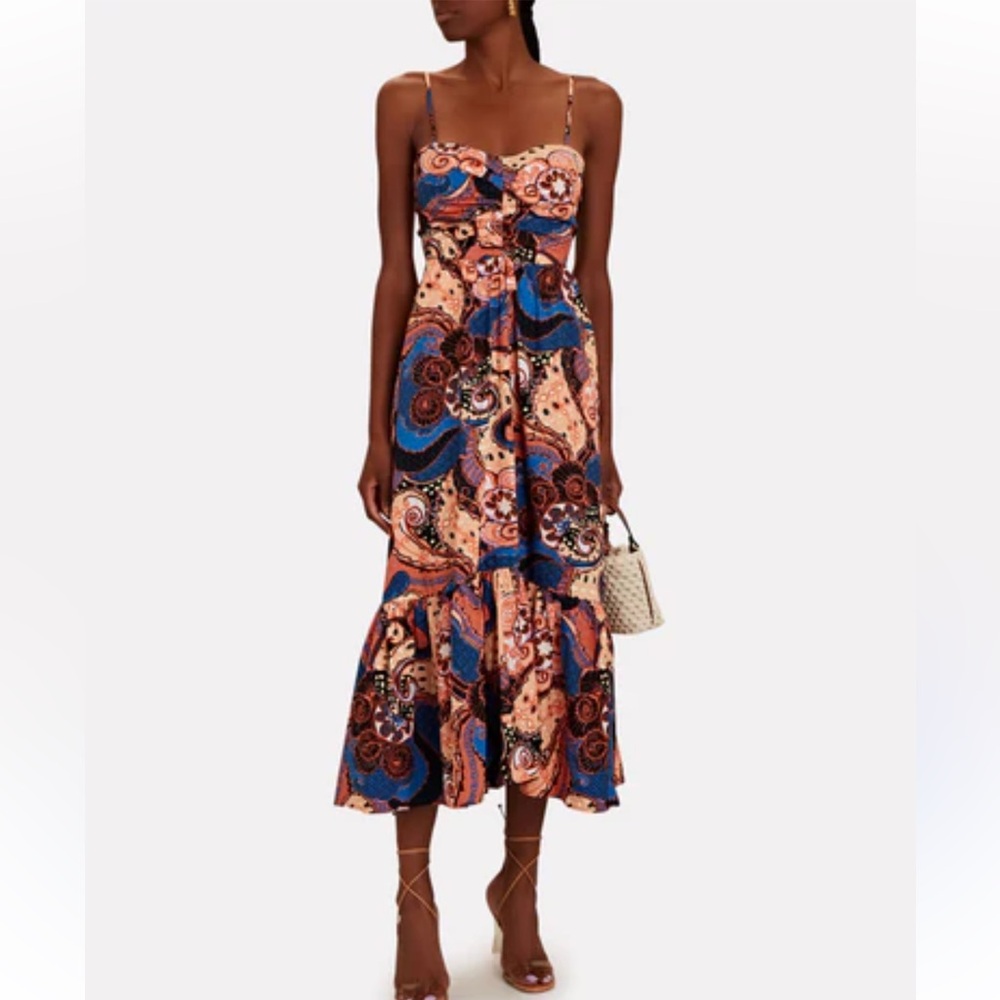 ALC Lilah midi dress